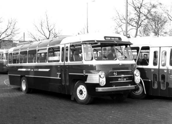 Wagen 86 tijdens KLM/SAS-diensten